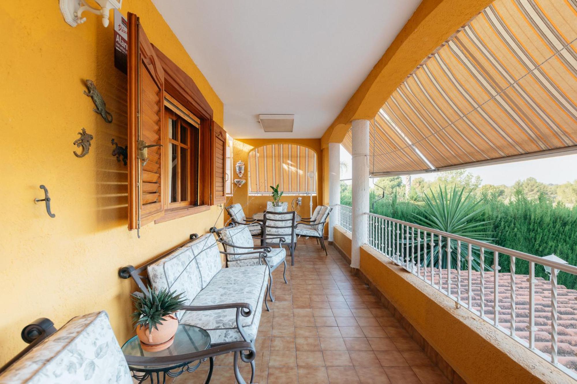 Chalet, Villa Rodeada De Naturaleza Piscina A Doce Klm De Valencia Y 7 Del Aeropuerto Exterior foto