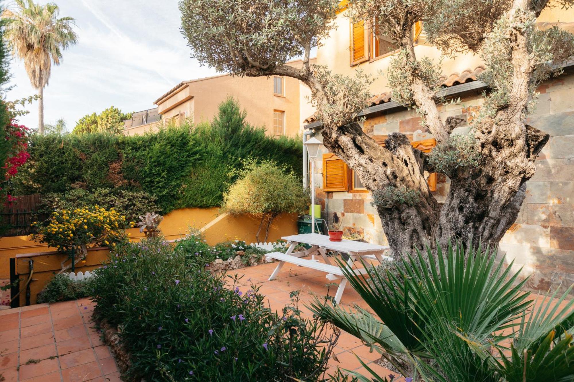 Chalet, Villa Rodeada De Naturaleza Piscina A Doce Klm De Valencia Y 7 Del Aeropuerto Exterior foto